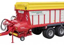 साइलेज ट्रेलर Pöttinger Torro 5510 L 