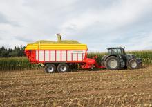 साइलेज ट्रेलर Pöttinger Torro 7010 D 