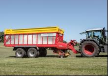 साइलेज ट्रेलर Pöttinger Torro 7010 L 