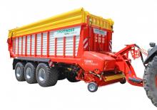 साइलेज ट्रेलर Pöttinger Torro 8010 D 