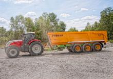साइलेज ट्रेलर Joskin TRANS-SPACE 7500/21TRC125