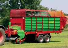 साइलेज ट्रेलर Strautmann Vitesse 3001