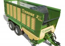 साइलेज ट्रेलर Krone ZX 430 GL