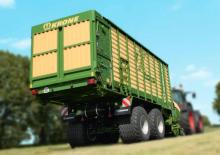 साइलेज ट्रेलर Krone ZX 450 GL