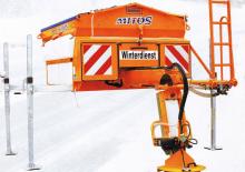 साइलो-फेड स्प्रेडर Schmidt Mitos SST 30