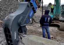 कंक्रीट पल्वराइज़र Hammer FP30
