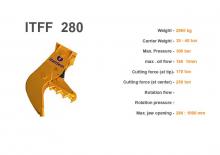कंक्रीट पल्वराइज़र Italdem ITFF 280