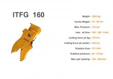 कंक्रीट पल्वराइज़र Italdem ITFG 160