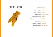 कंक्रीट पल्वराइज़र Italdem ITFG 200