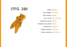 कंक्रीट पल्वराइज़र Italdem ITFG 280