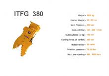 कंक्रीट पल्वराइज़र Italdem ITFG 380