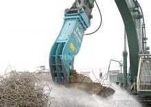 कंक्रीट पल्वराइज़र Dehaco MCP 1000-IT