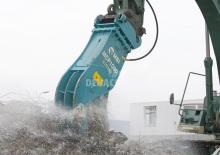 कंक्रीट पल्वराइज़र Dehaco MCP 480