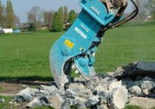 कंक्रीट पल्वराइज़र Dehaco MCP 600-IT