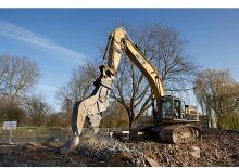 कंक्रीट पल्वराइज़र Caterpillar P235