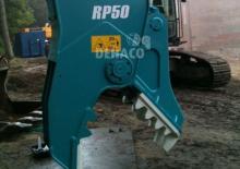 कंक्रीट पल्वराइज़र Dehaco RP 50-IT
