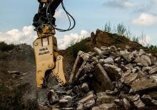 कंक्रीट पल्वराइज़र OSA Demolition Equipment RV 110 