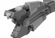 कंक्रीट पल्वराइज़र WIMMER TC 550 P