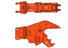 कंक्रीट पल्वराइज़र NPK U-45J