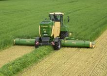 सेल्फ प्रोपेल्ड मोवर कंडीशनर Krone Big M 450 CV