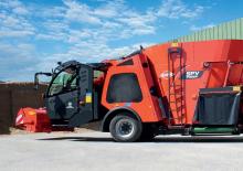सेल्फ प्रोपेल्ड फीड मिक्सर Kuhn SPV Power 14.1 DL
