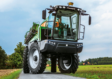 सेल्फ-प्रोपेल्ड फील्ड स्प्रेयर Amazone Pantera 4502 W (40)