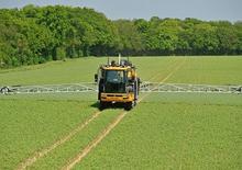 सेल्फ-प्रोपेल्ड फील्ड स्प्रेयर Challenger RoGator 655