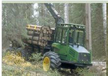 फॉरवर्डर John Deere 1010 D