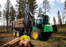 फॉरवर्डर John Deere 1010 E