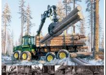 फॉरवर्डर John Deere 1110 D