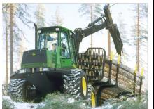 फॉरवर्डर John Deere 1110 D