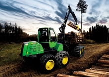 फॉरवर्डर John Deere 1110 E