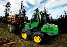 फॉरवर्डर John Deere 1210 E