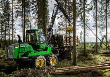 फॉरवर्डर John Deere 1210 G
