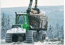 फॉरवर्डर John Deere 1410 D