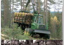 फॉरवर्डर John Deere 1410 D