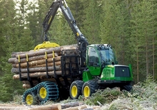 फॉरवर्डर John Deere 1510 E