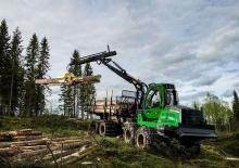 फॉरवर्डर John Deere 1510 G