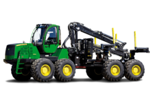 फॉरवर्डर John Deere 1910 E