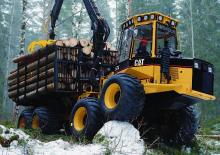 फॉरवर्डर Caterpillar 554