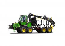 फॉरवर्डर John Deere 810 E