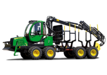 फॉरवर्डर John Deere 810 E