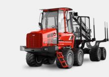 फॉरवर्डर Komatsu 835