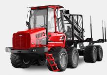 फॉरवर्डर Komatsu 845