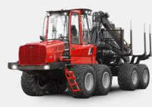 फॉरवर्डर Komatsu 855-1