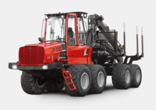 फॉरवर्डर Komatsu 855 6WD