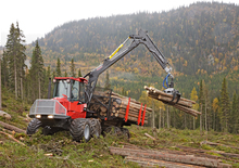 फॉरवर्डर Komatsu 860.4