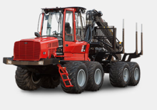 फॉरवर्डर Komatsu 865 6WD