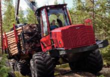 फॉरवर्डर Komatsu 865 8WD