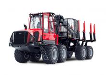 फॉरवर्डर Komatsu 875
